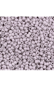 Seed beads 11/0 (2mm) Pastel lilac